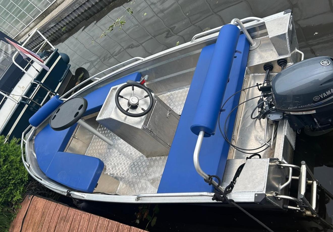 Hotel Island Sleeping Aalsmeer Exterior foto
